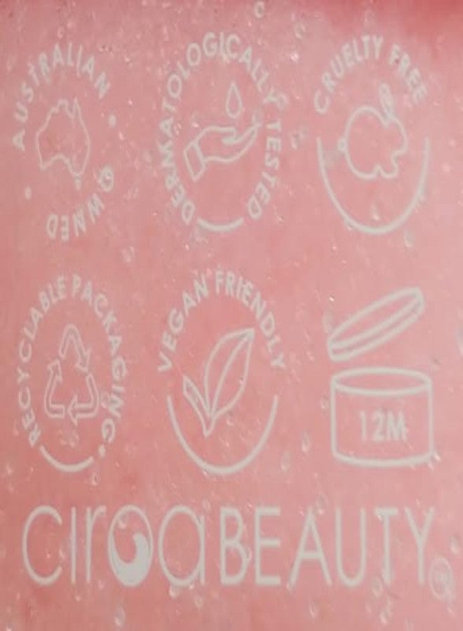 Ciroa, Strawberry & Fig, Sugar Body Scrub, Infused with Nourishing Shea Butter, Jajoba Oil & Aloe, 21.1 oz (600gr) For All Types of Skin (Pack Of One) - Image 3